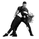 Transparent dance poses (1)