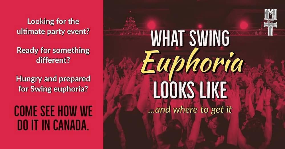 What Swing Euphoria Looks Like