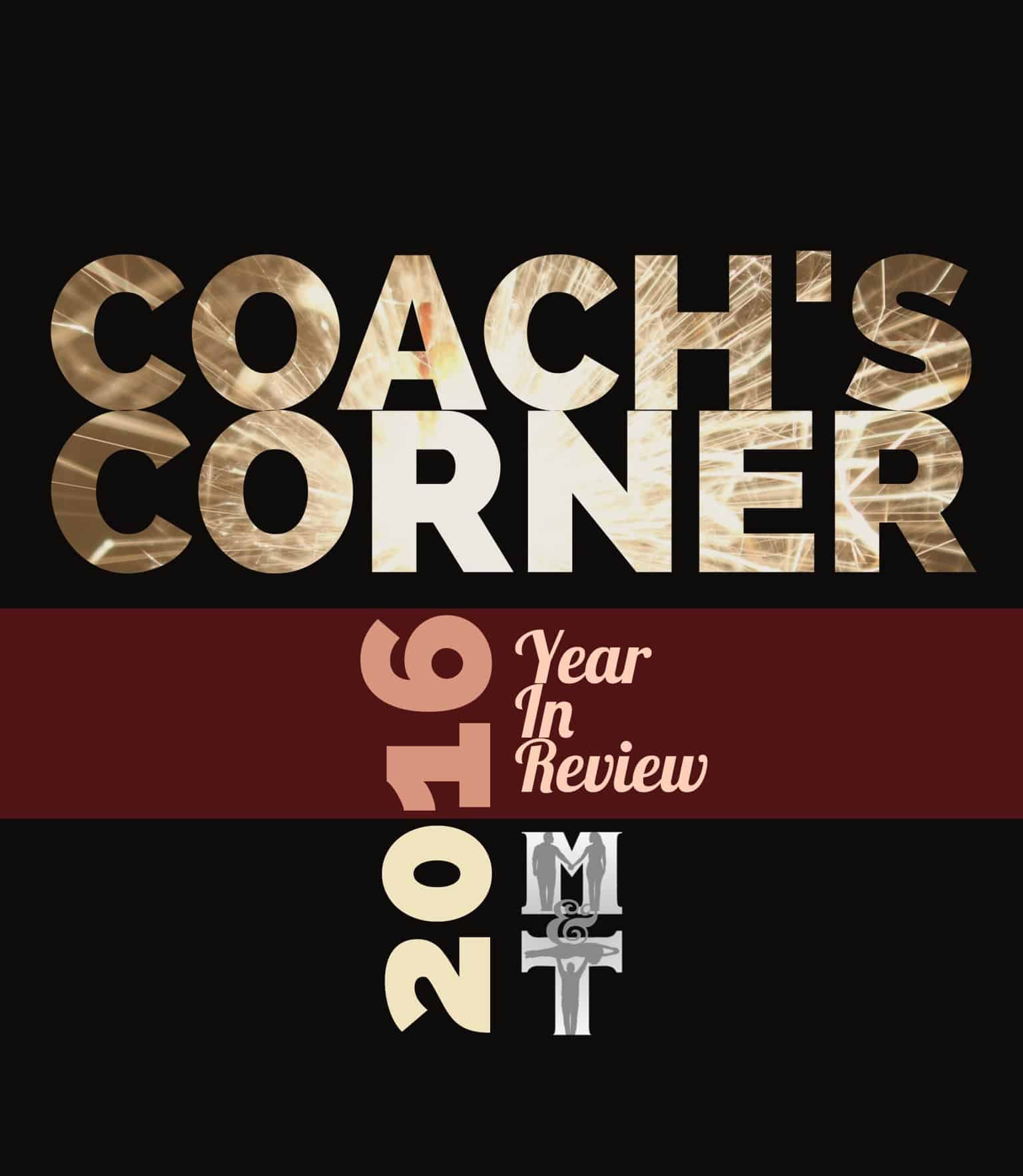 Coach’s Corner 2016 YearInReview