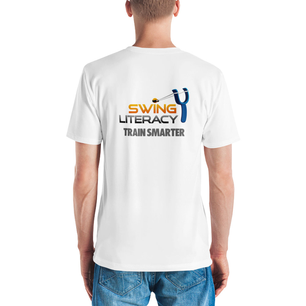 JUST DO THE THINGS Men's t-shirt - Image 4