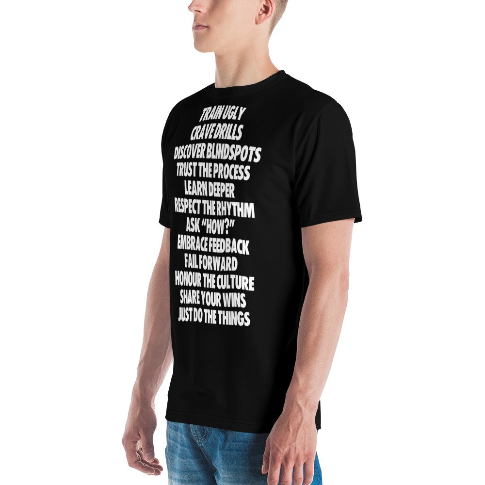JUST DO THE THINGS Men's t-shirt - Image 7