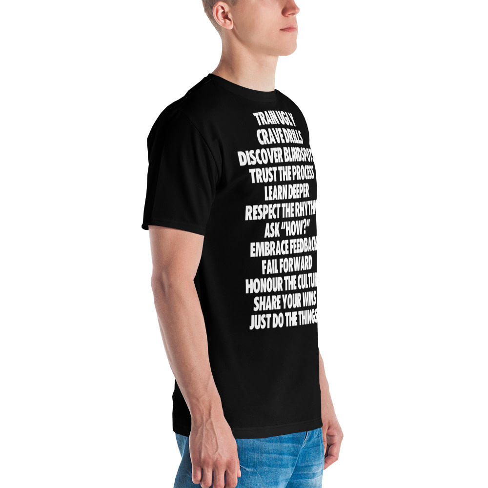 JUST DO THE THINGS Men's t-shirt - Image 6