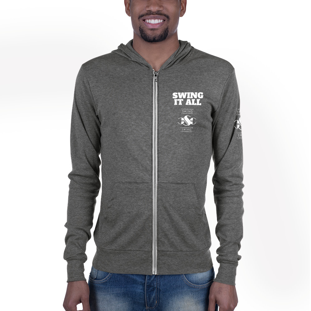 CSC SWING IT ALL Unisex zip hoodie - Image 7