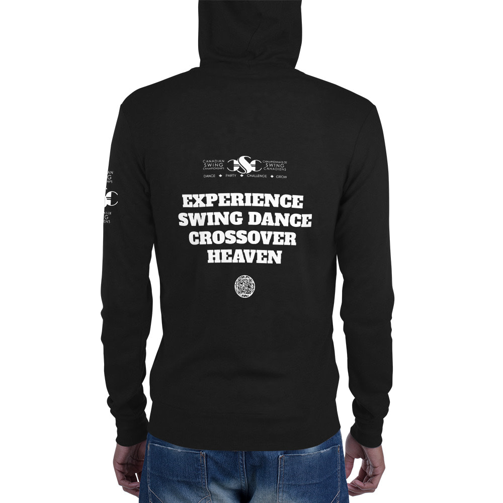 CSC SWING IT ALL Unisex zip hoodie - Image 6