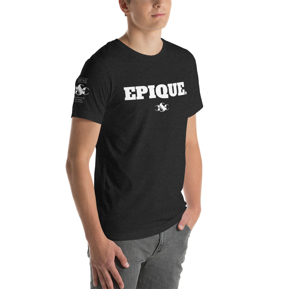 CSC EPIQUE. T-shirt unisexe - Image 6