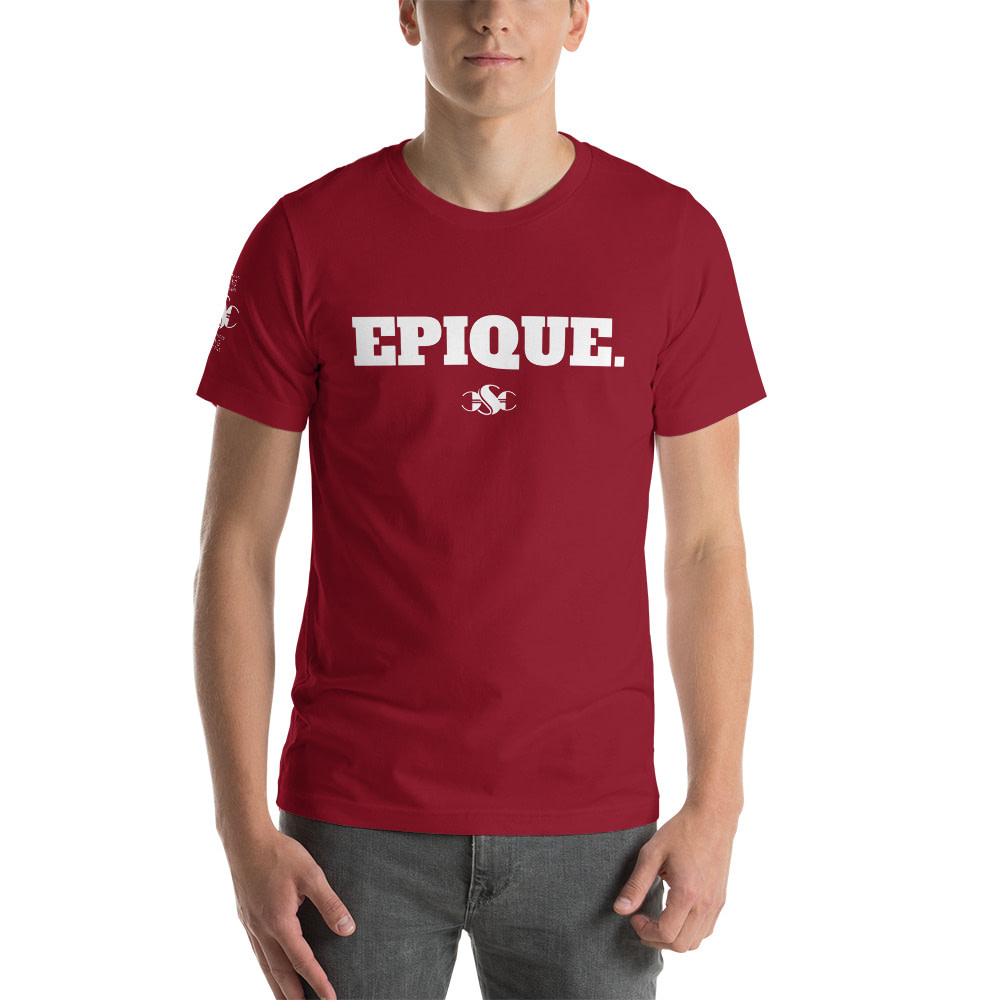 CSC EPIQUE. T-shirt unisexe - Image 7