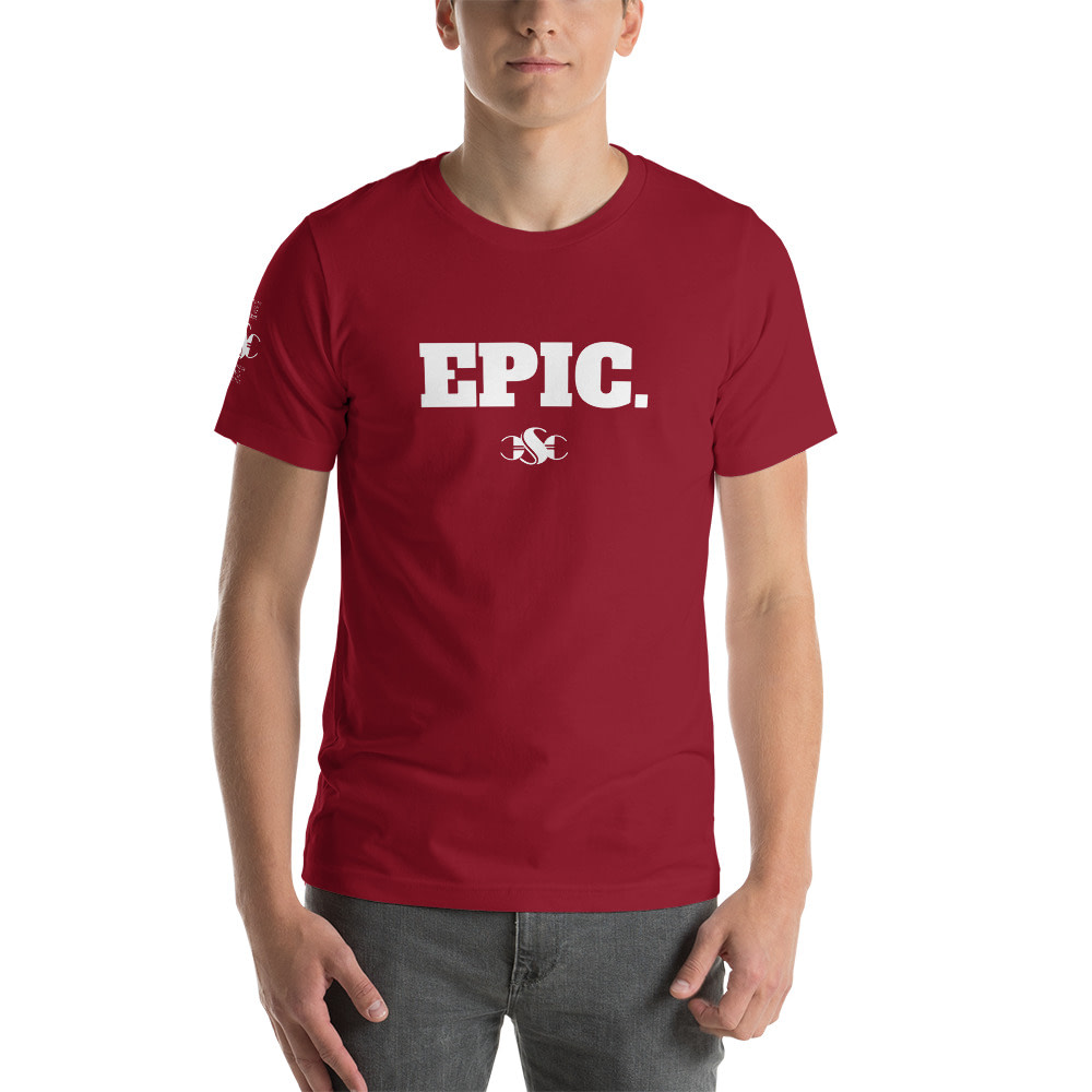 CSC EPIC. Unisex t-shirt - Image 7