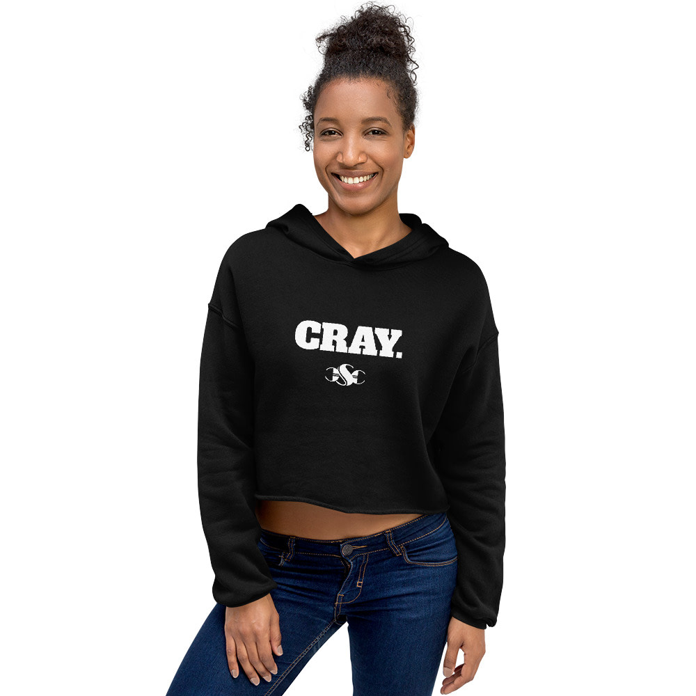 CSC CRAY Crop Hoodie - Image 3