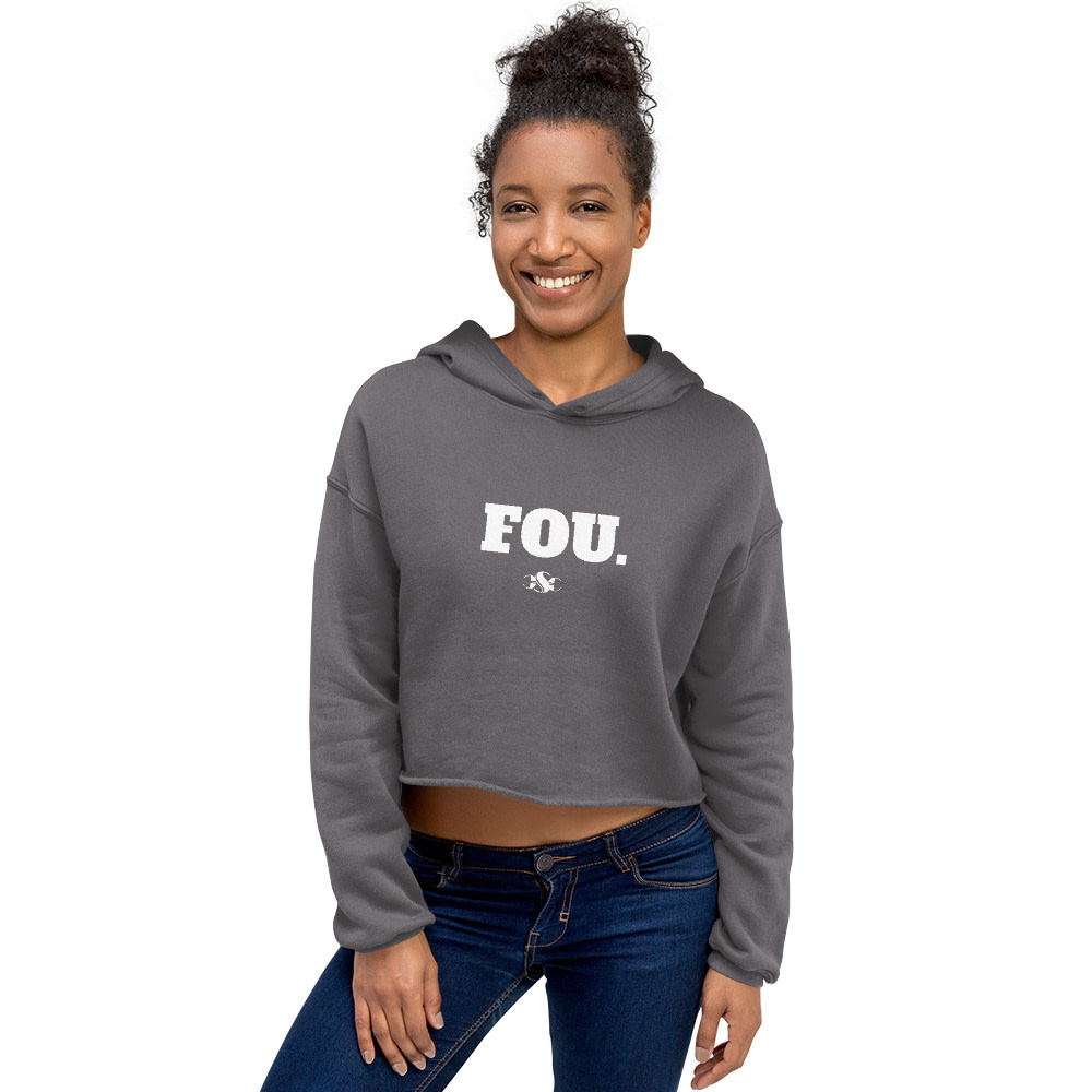 CSC FOU Crop Hoodie - Image 7