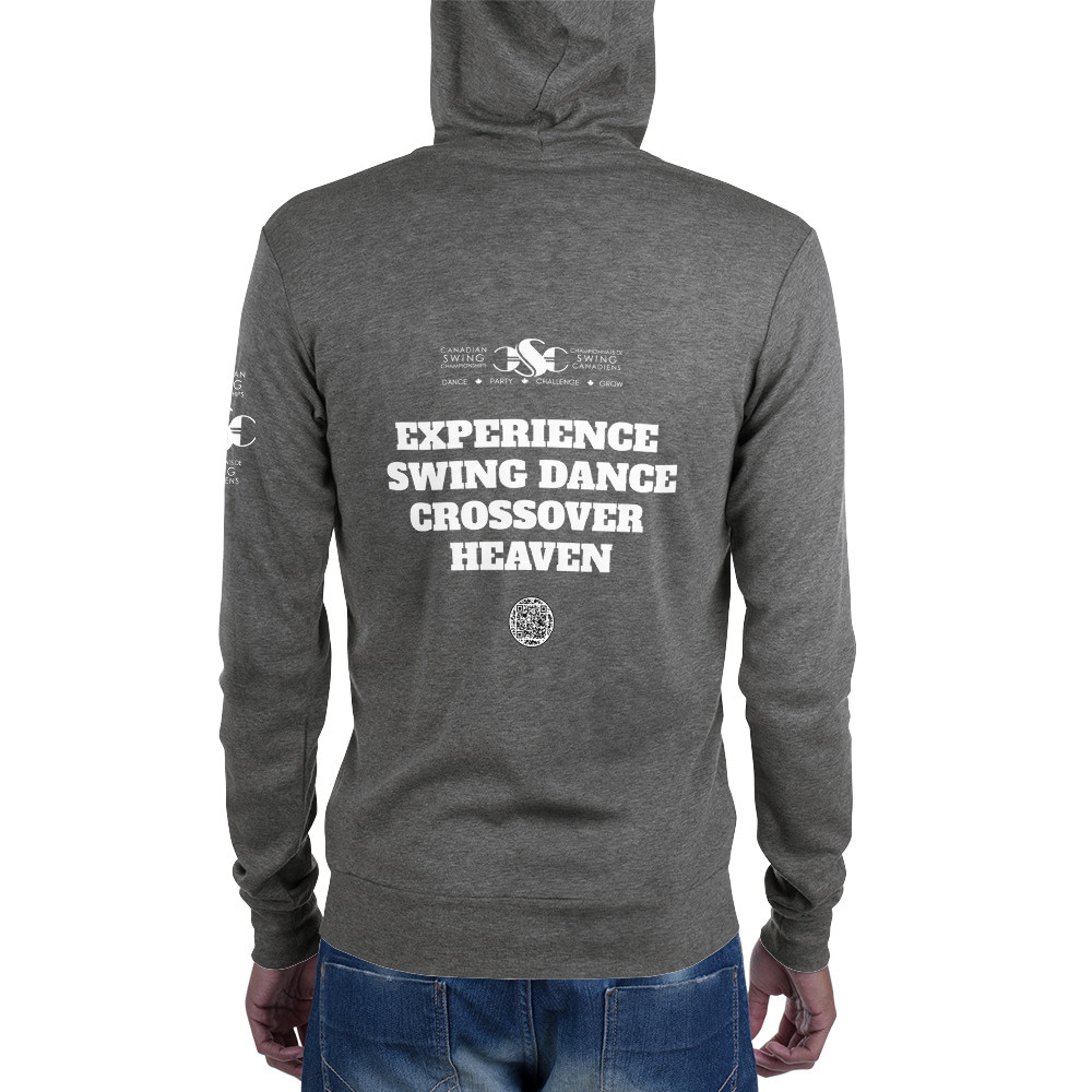 CSC SWING IT ALL Unisex zip hoodie - Image 8