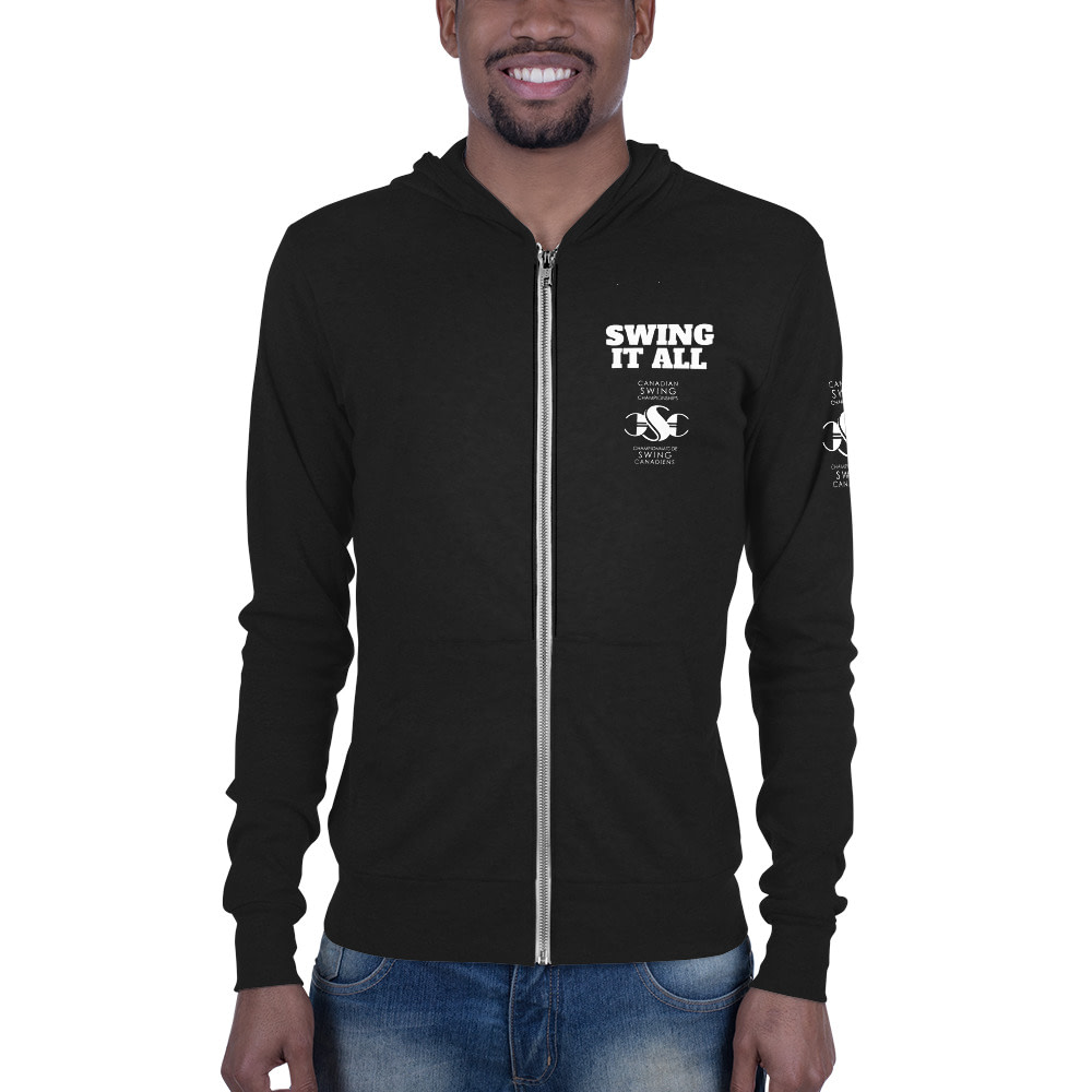CSC SWING IT ALL Unisex zip hoodie