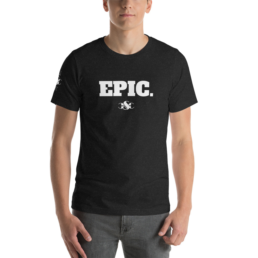 CSC EPIC. Unisex t-shirt