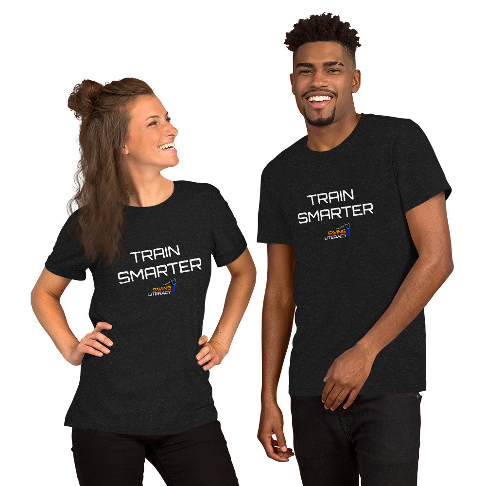 TRAIN SMARTER Unisex long-short sleeve t-shirt - Image 2