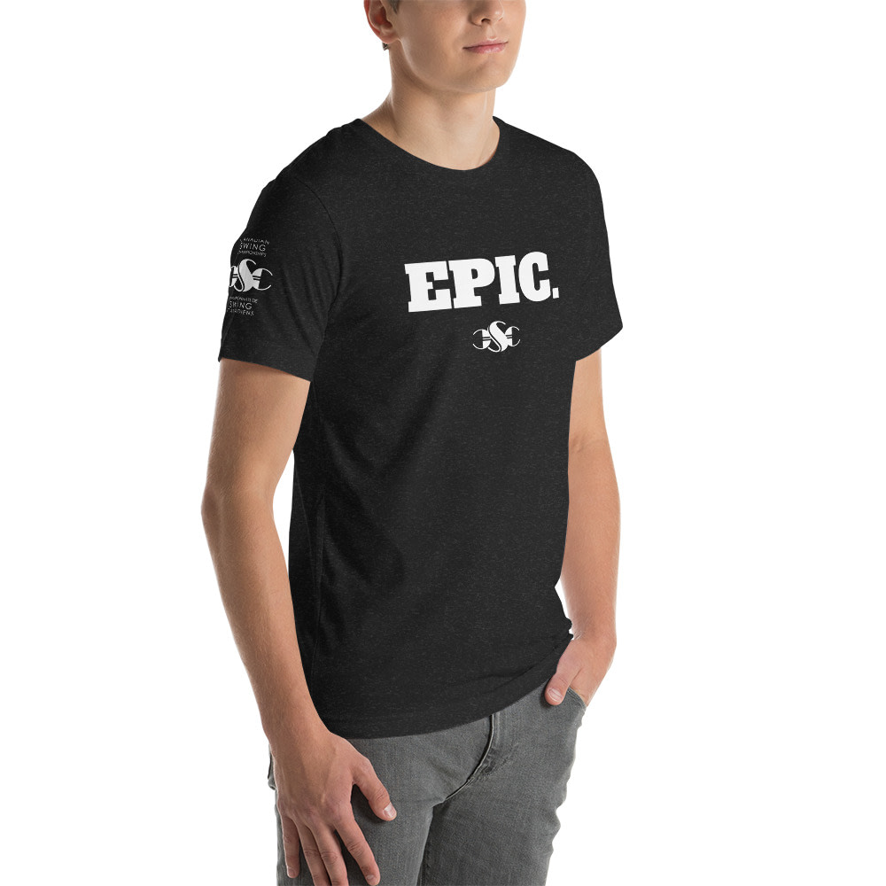 CSC EPIC. Unisex t-shirt - Image 6