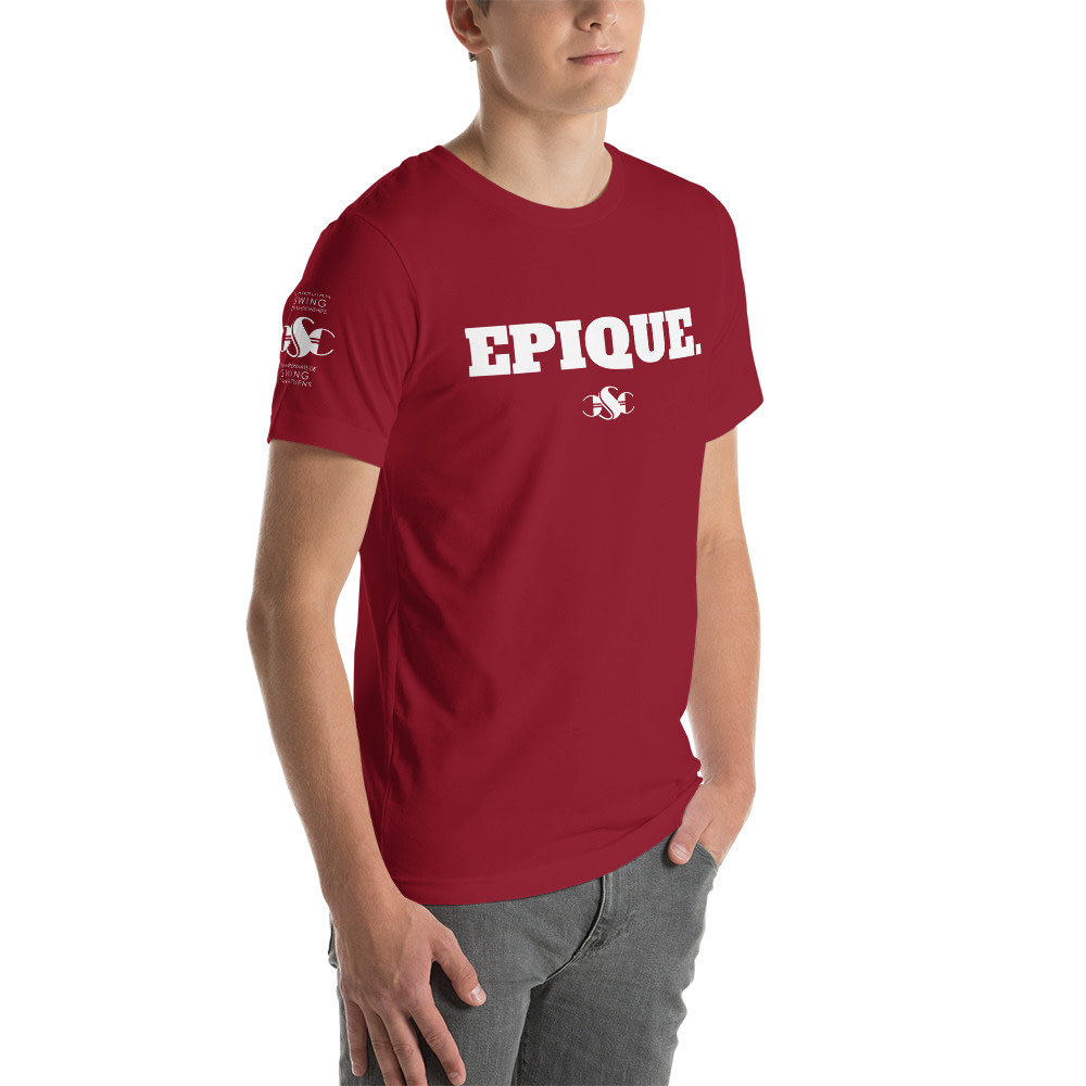 CSC EPIQUE. T-shirt unisexe - Image 10