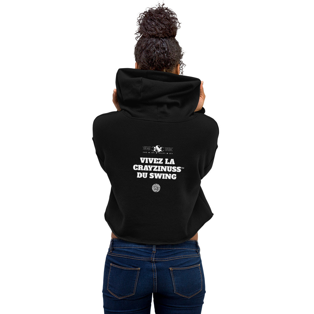 CSC FOU Crop Hoodie - Image 6