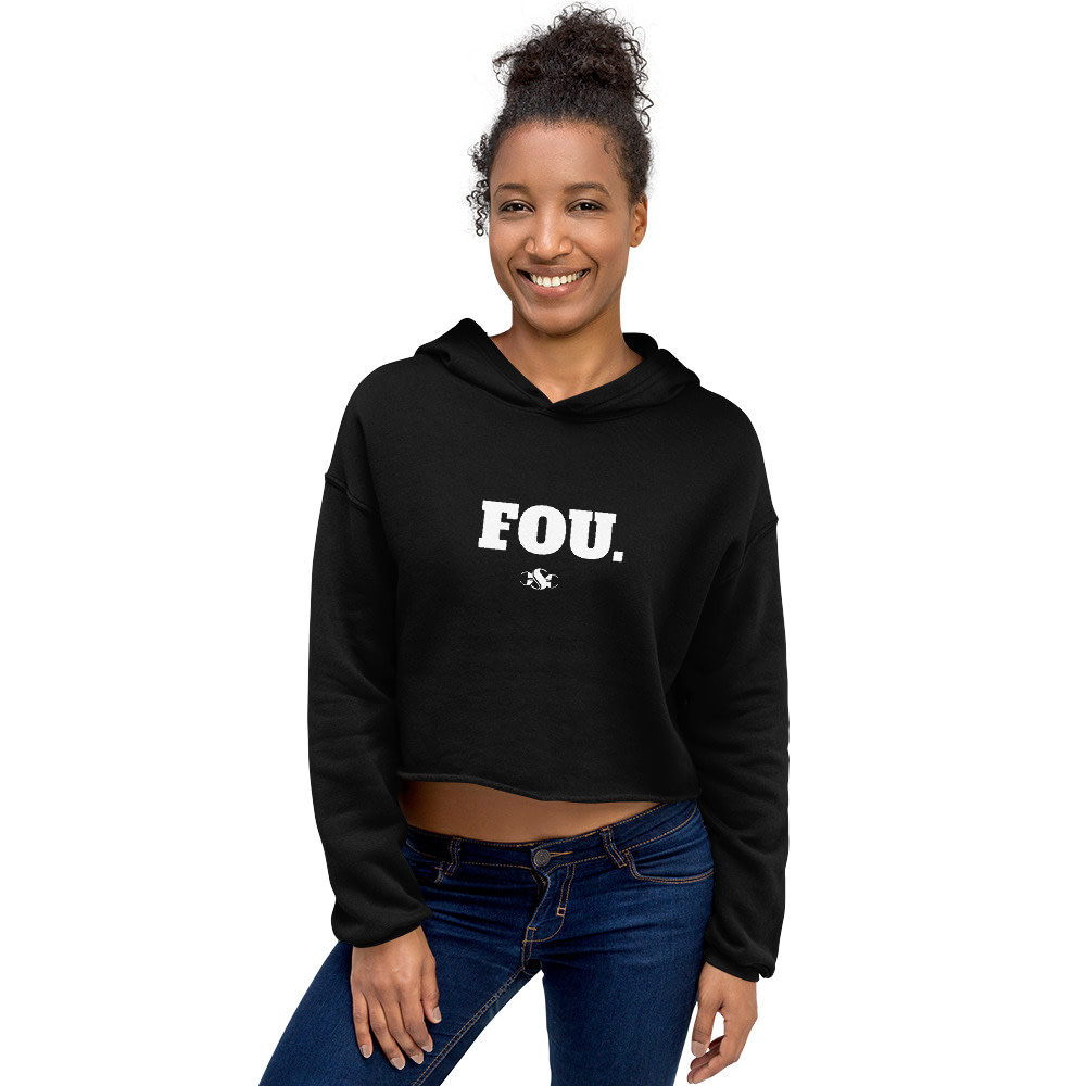 CSC FOU Crop Hoodie
