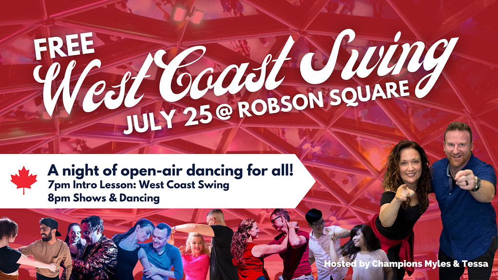 Robson Square Westie Night 2024