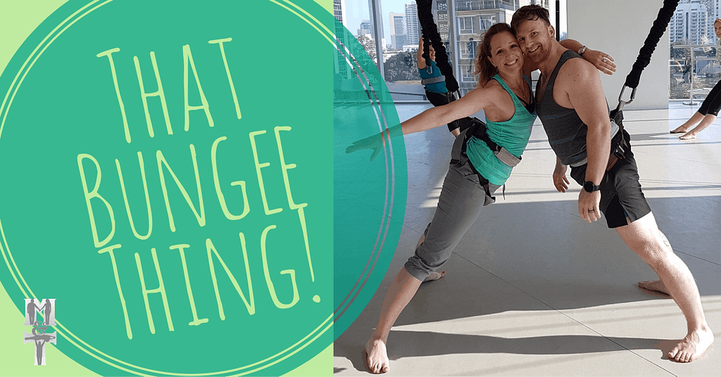 Now for a little fun! Ok a ton of fun. What we can learn from submitting to the rookie experience... #okbutfirstboing #allaboutheboing #bungeeworkout #thailandvacation