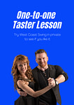 One-to-one Taster Lesson