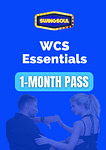 WCS Essentials - 1 month - SwingSoul West Coast Swing
