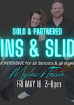 CSC Spins & Slides Intensive with Myles & Tessa