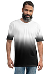 Gradient White/Black Men's t-shirt