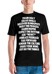 JUST DO THE THINGS Men's t-shirt