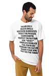 JUST DO THE THINGS Men's t-shirt