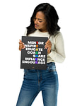 TEACHER 8X10 Metal print
