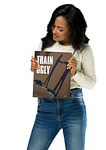 Momentum exclusive: TRAIN UGLY Metal print