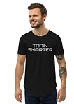 Momentum only: TRAIN SMARTER Men's Curved Hem T-Shirt