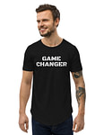 SL Teachers' exclusive: GAME CHANGER Men's Curved Hem T-Shirt