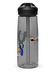 Swing Literacy sports water bottle