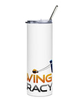 Swing Literacy Stainless Steel Tumbler