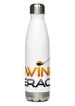 Swing Literacy Stainless Steel Water Bottle
