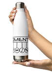 Momentum Stainless Steel Water Bottle