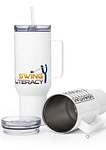 MOMENTUM ONLY Travel mug with a handle