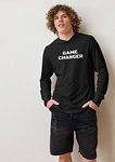 SL Teachers' exclusive: GAME CHANGER Hooded long-sleeve tee