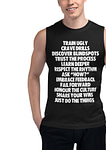 Just Do The Things Muscle Shirt