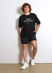 Momentum only: TRAIN SMARTER Unisex performance crew neck t-shirt