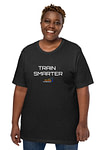 TRAIN SMARTER Unisex long-short sleeve t-shirt