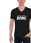 BOING Unisex V-Neck T-Shirt