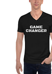 SL Teachers' exclusive: GAME CHANGER Unisex V-Neck T-Shirt