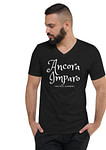 ANCORA IMPARO Unisex V-Neck T-Shirt