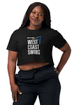 WHAT'S THAT DANCE Women’s crop top