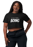 BOING Women’s crop top