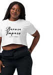 ANCORA IMPARO Women’s crop top