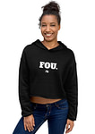 CSC FOU Crop Hoodie