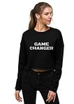 SL Teachers' exclusive: GAME CHANGER Crop Sweatshirt